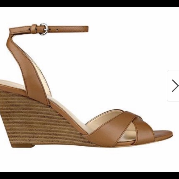nine west kami wedge sandal